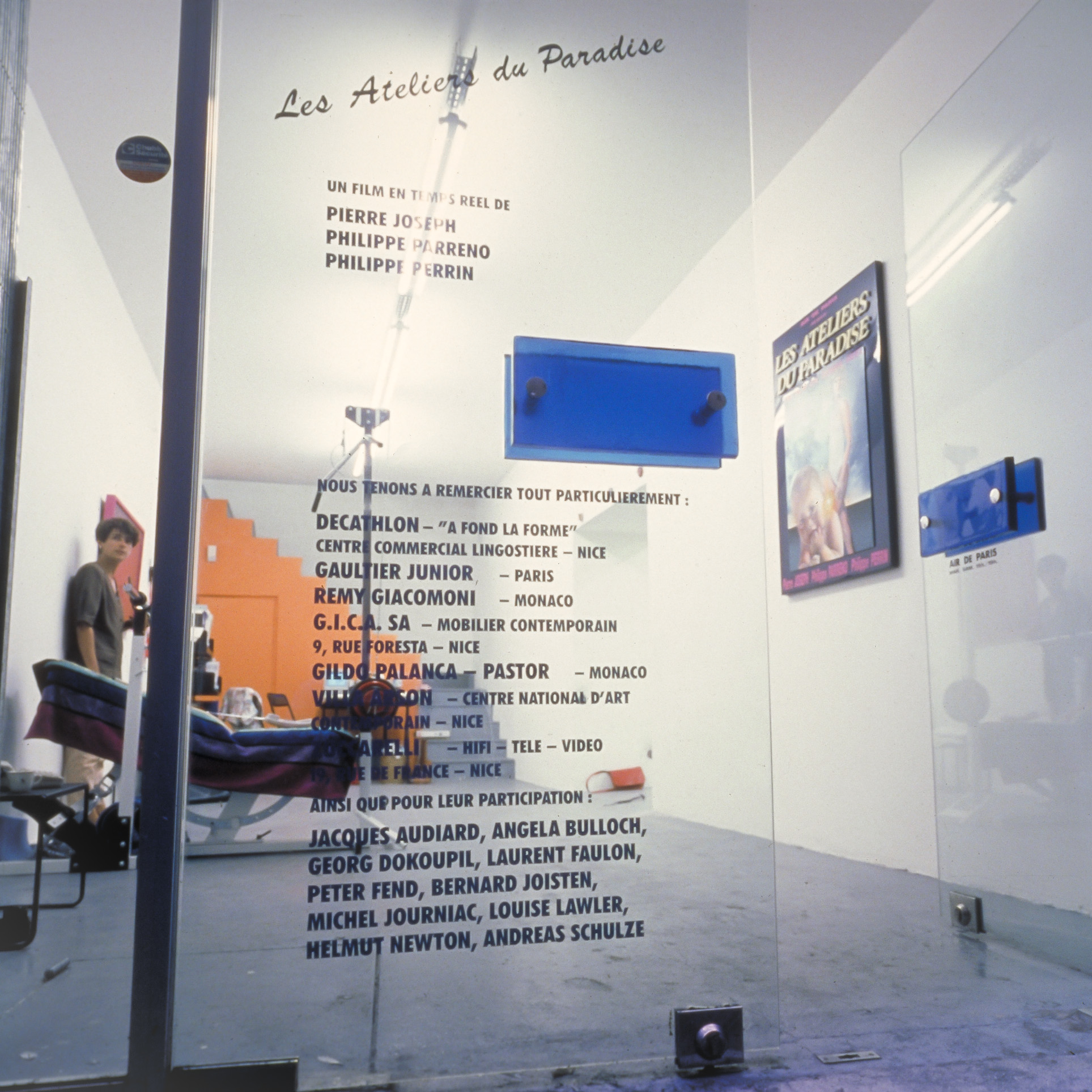 Paradise temps r&eacute;el photog&eacute;nique pierre joseph sc&eacute;nographie